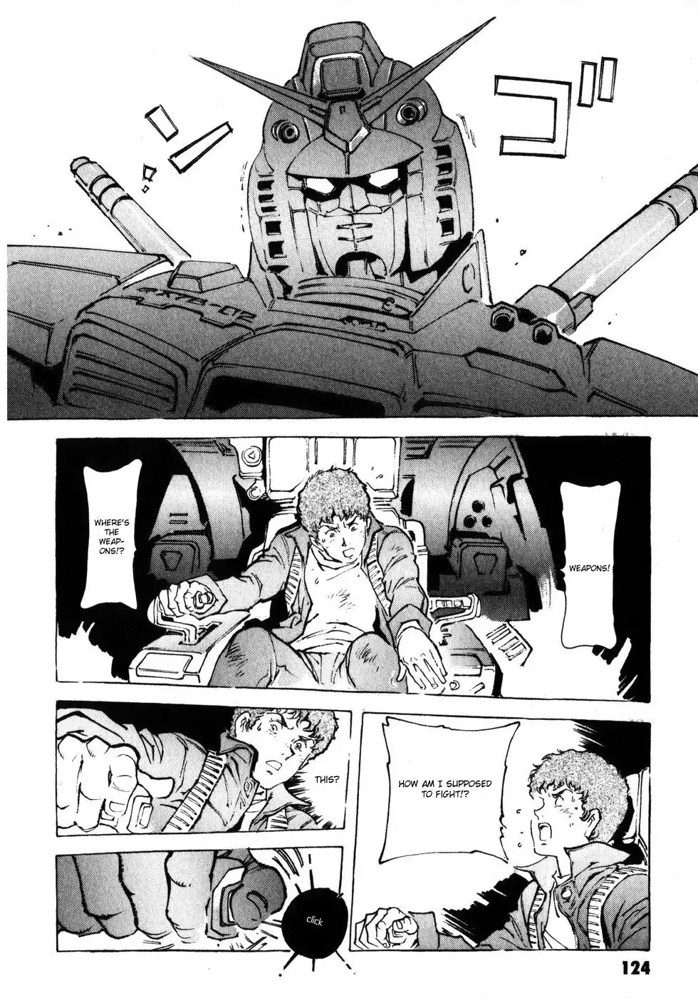 Mobile Suit Gundam: The Origin Chapter 3 16